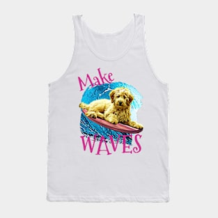 WAVES Goldendoodle Tank Top